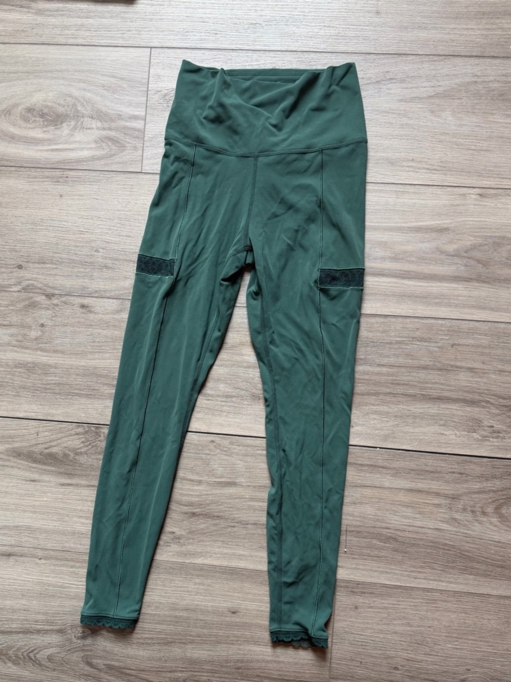 Nike Dri-FIT Olive Green Leggings